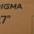 27" Монитор Digma Overdrive 27A510F,  1920x1080,  VA,  165Гц,  2хHDMI,  1хDP,  изогнутый, черный [dm27vg01]